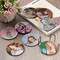 Diamond Painting Coasters Kit, 8 PCS DIY Music Star Diamond Art Coasters with Holder, Diamond Art Kits for Adults, Unique Gift for Music Lovers and Fans